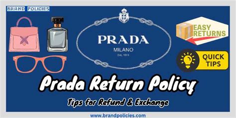 prada beauty return policy